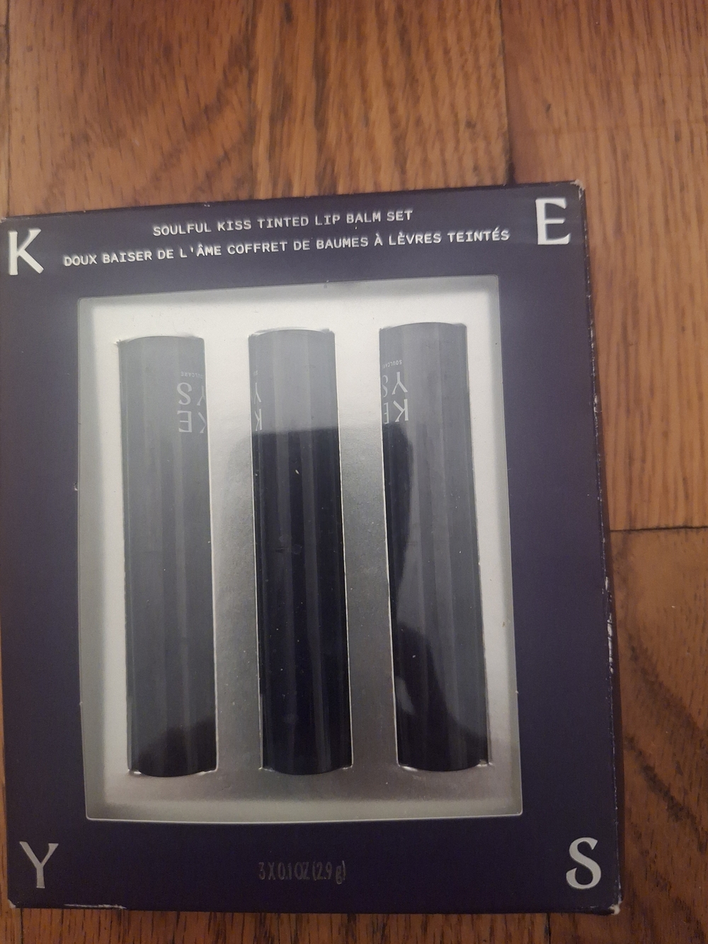 Soulful Kiss Tinted Lip Balm Set - Black Packaging